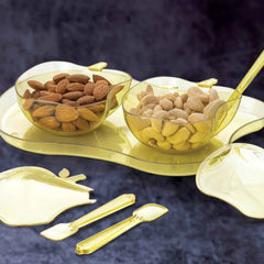 Apple Shape Serving Tray – Stylish Plastic Snack Bowl | Serve Stellar