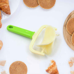 Dough Cutter Roller – Multipurpose for Puri & Baking | Quickslice