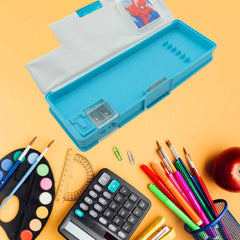 Kids Geometry Box – Multifunction Calculator & Sharpener | Writezo