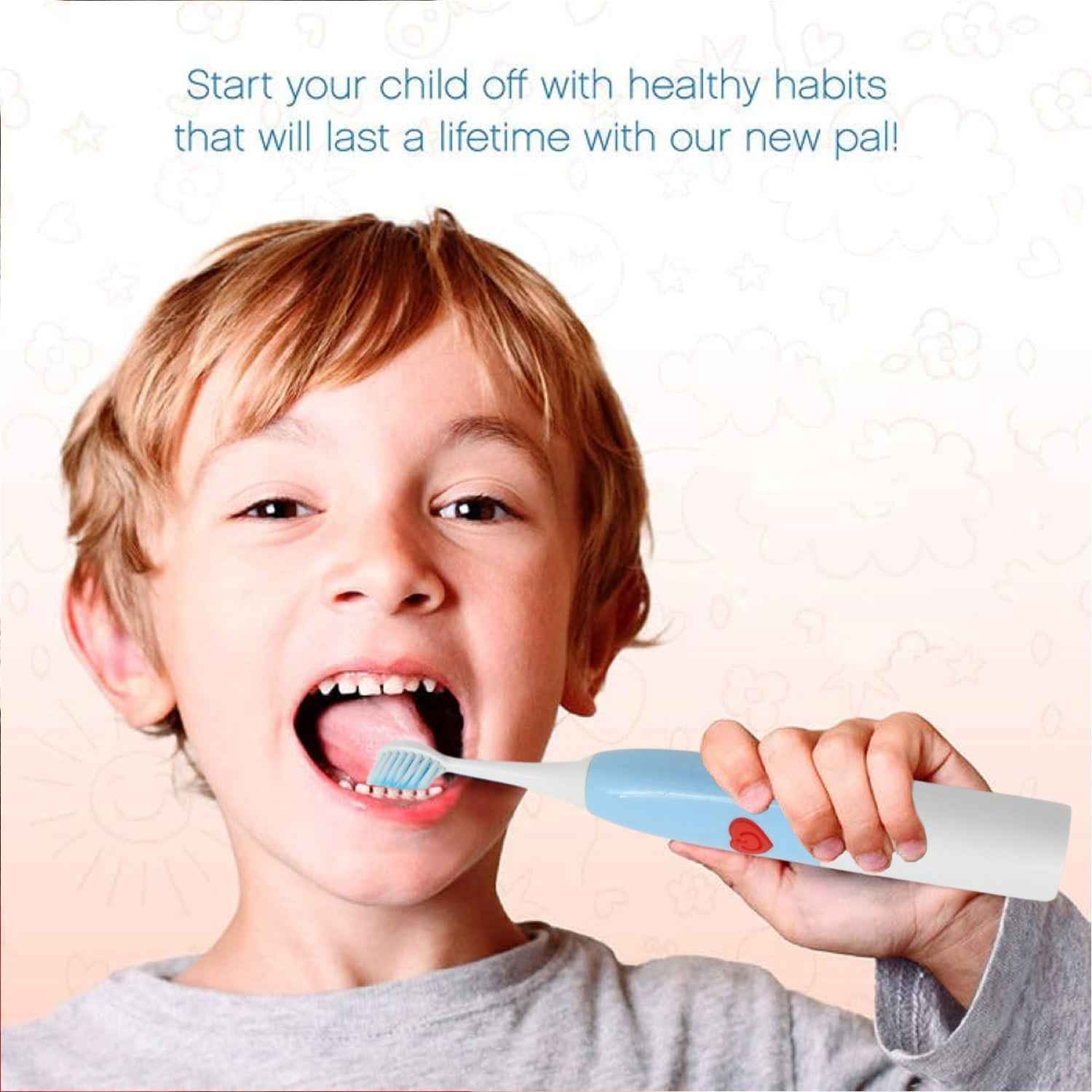 Battery-Operated Electric Toothbrush – Portable Dental Care | BrushedUp