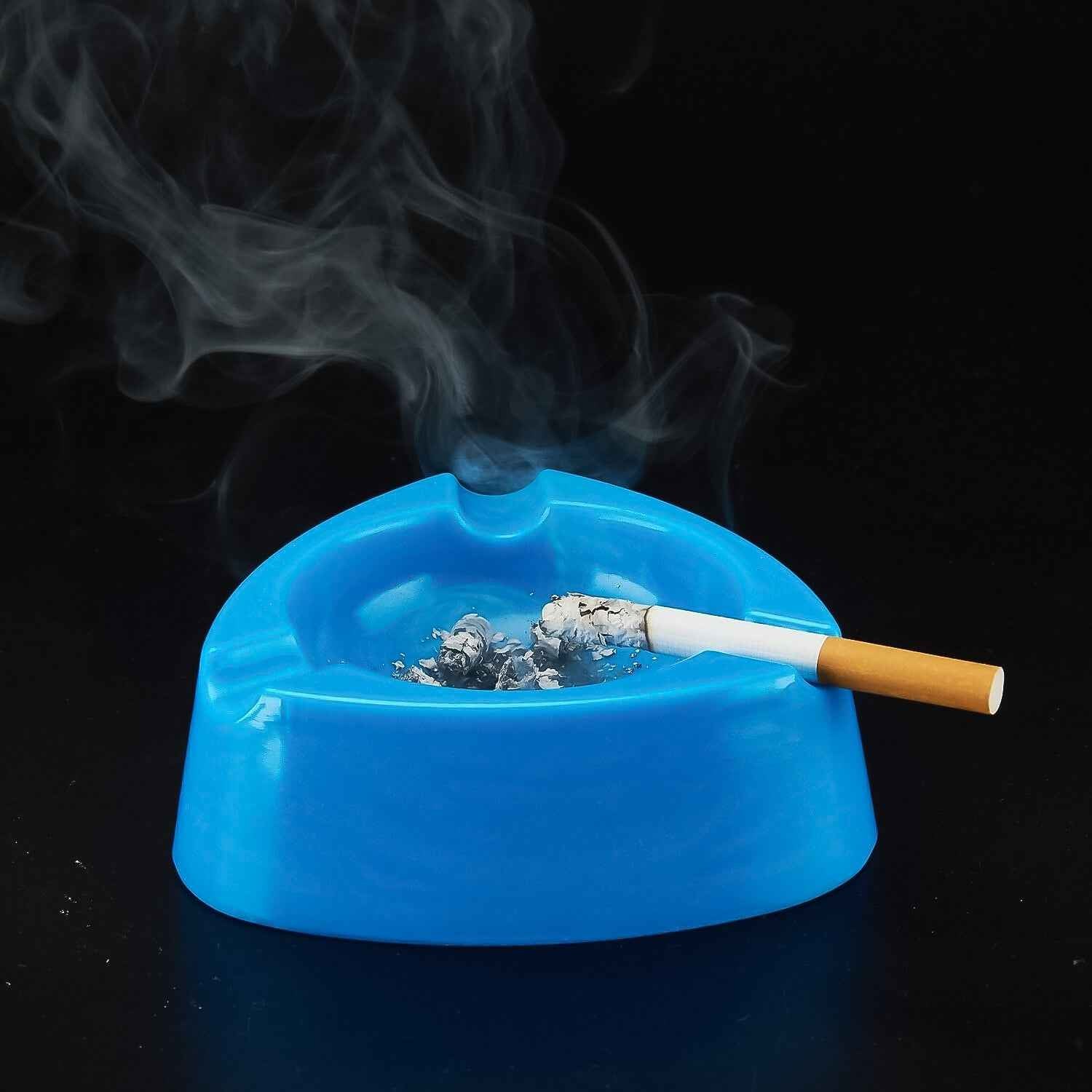 Plastic Ashtray – Heavy Duty, Unbreakable & Heat-Resistant