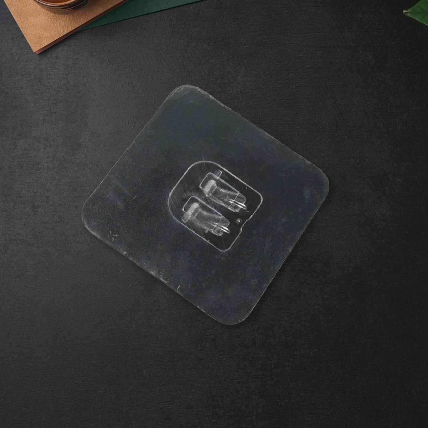 Self-Adhesive Wall Hook – Strong & Waterproof | GlimmerHome