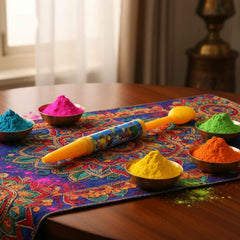Kids Long Range Holi Water Shooter – Lightweight Plastic Pichkari Toy