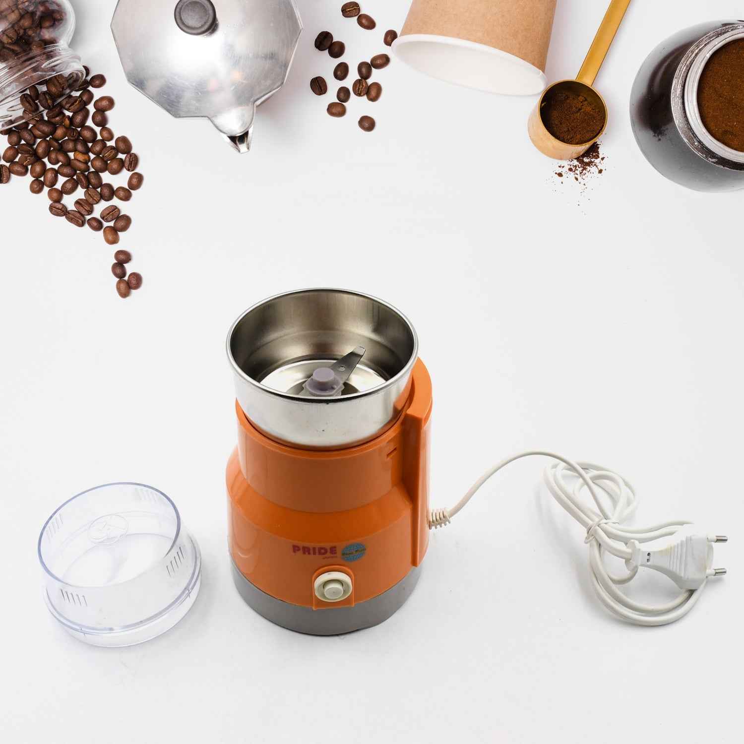 Electric Coffee Grinder – Portable Multi-Function Mill | ChefAura