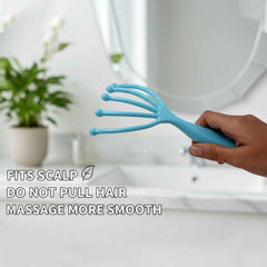 Five-Finger Head Massager – Stress Relief & Scalp Relaxation