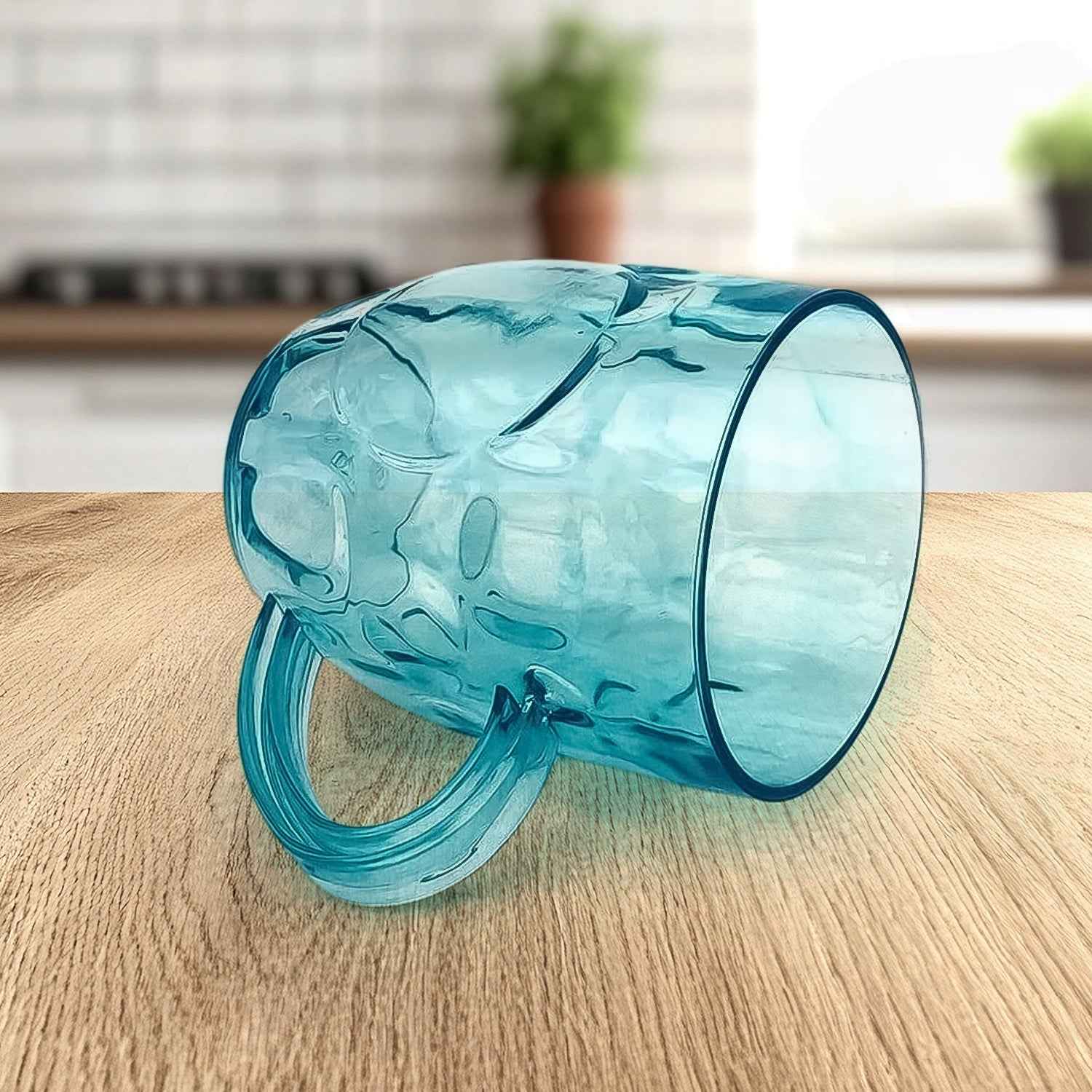 Shake Mug Set – Durable 350ml Plastic Mugs with Easy Grip