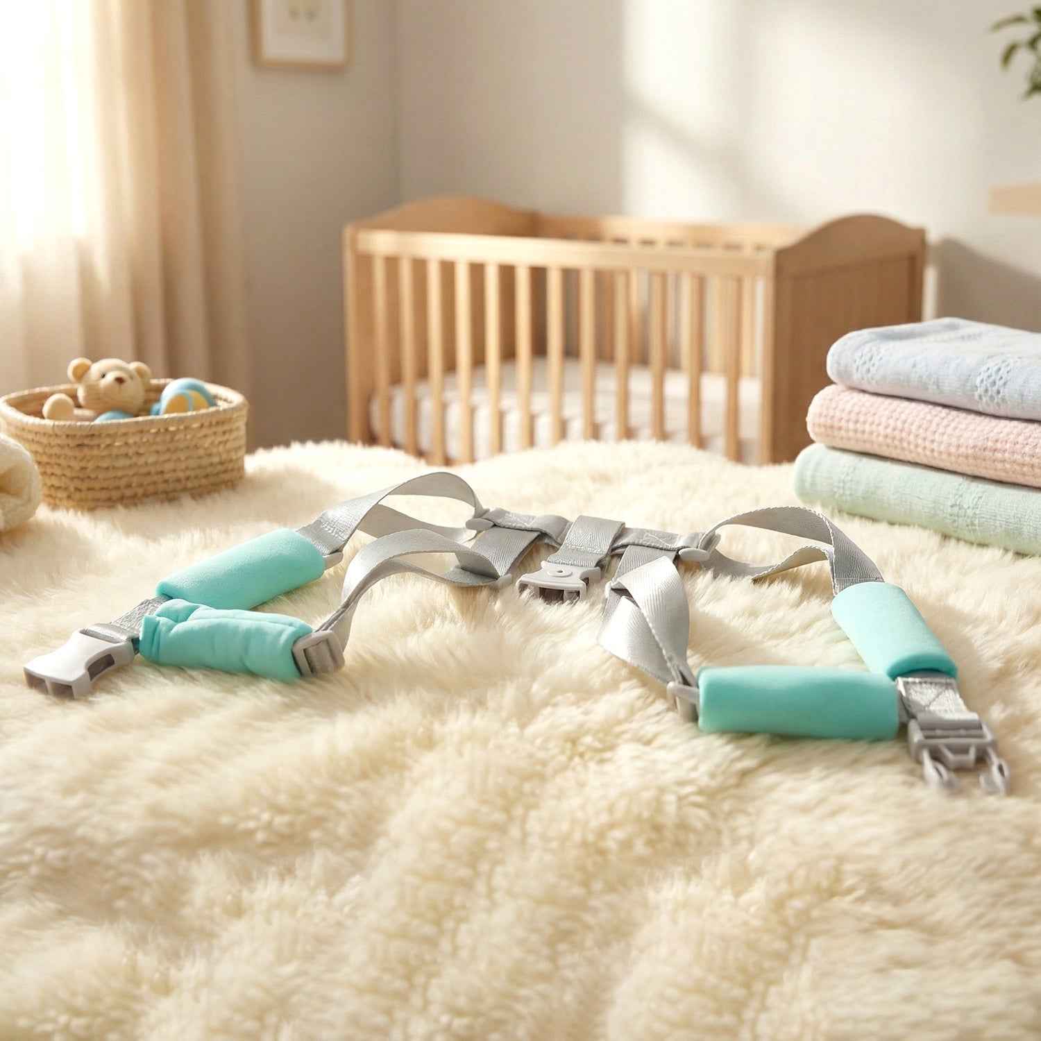 Baby Safety Harness – Adjustable Padded Walking Support Belt