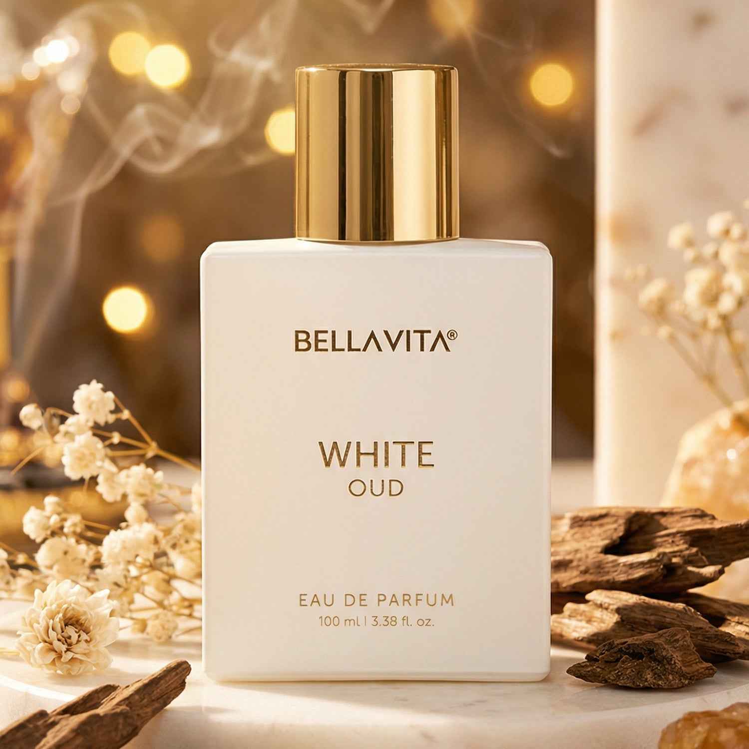Bellavita White Oud Perfume – Long Lasting Unisex Fragrance