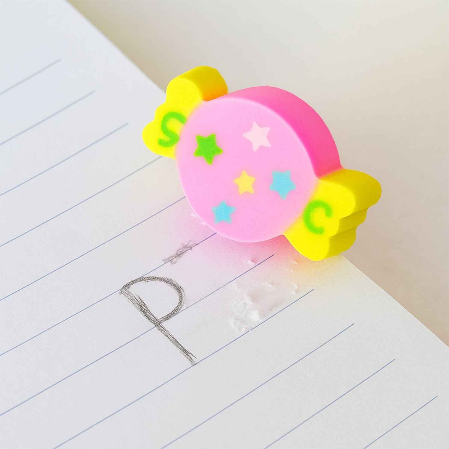 Candy-Themed Pencil Set – Fun Stationery Kit with Accessories