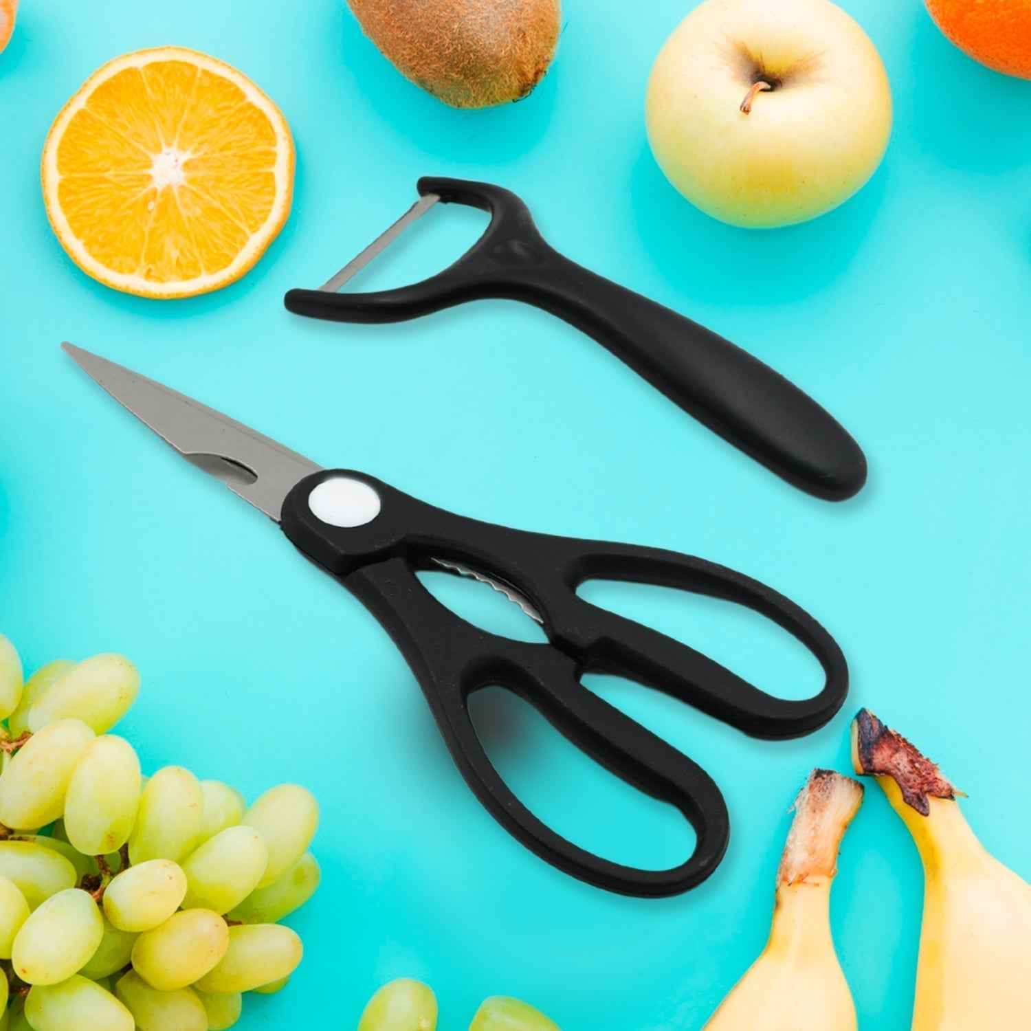 Kitchen Knife Set – 6-Pc Professional Steel | CookAura