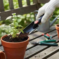 Hand Garden Trowel – Durable Soil Scoop with Ergonomic Handle