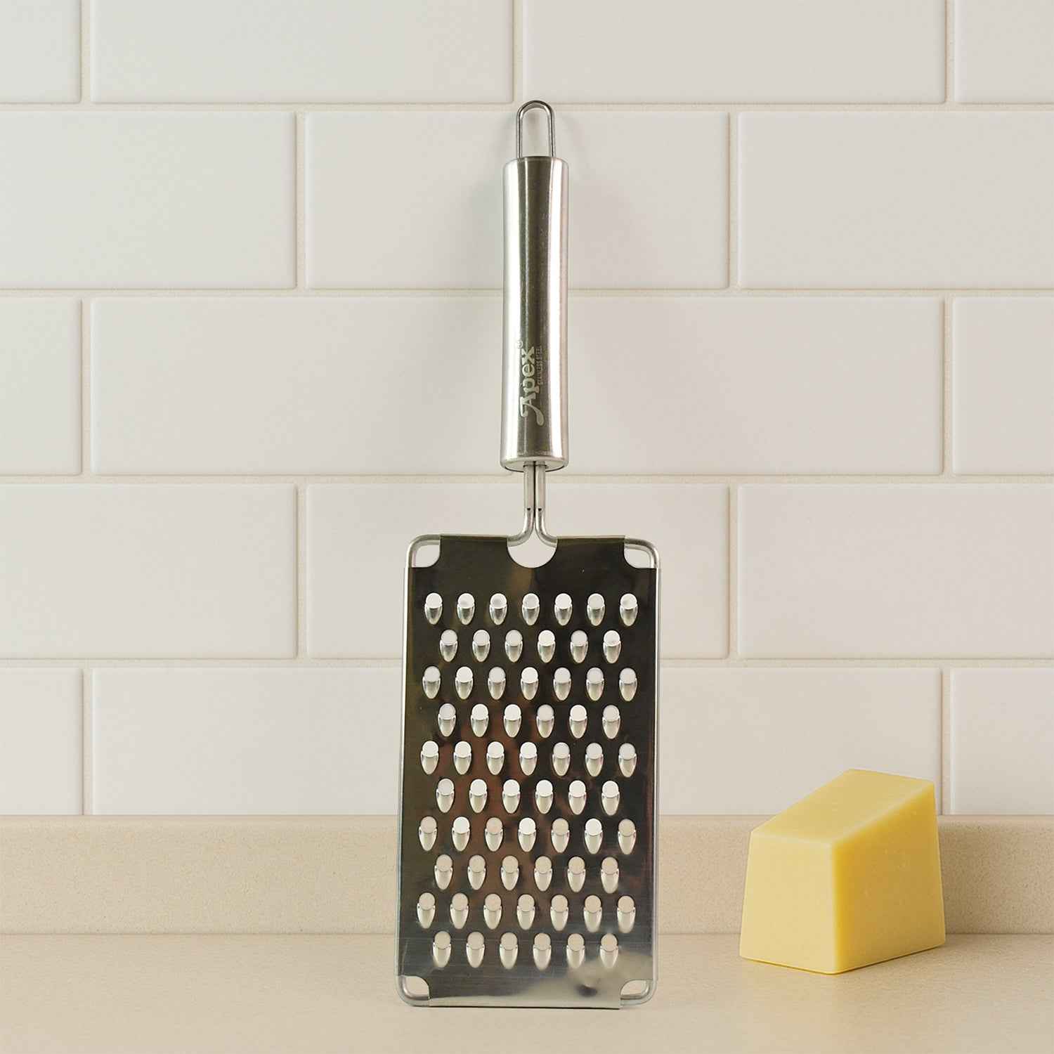 Stainless Steel Vegetable Grater – Sharp & Durable Set of 6