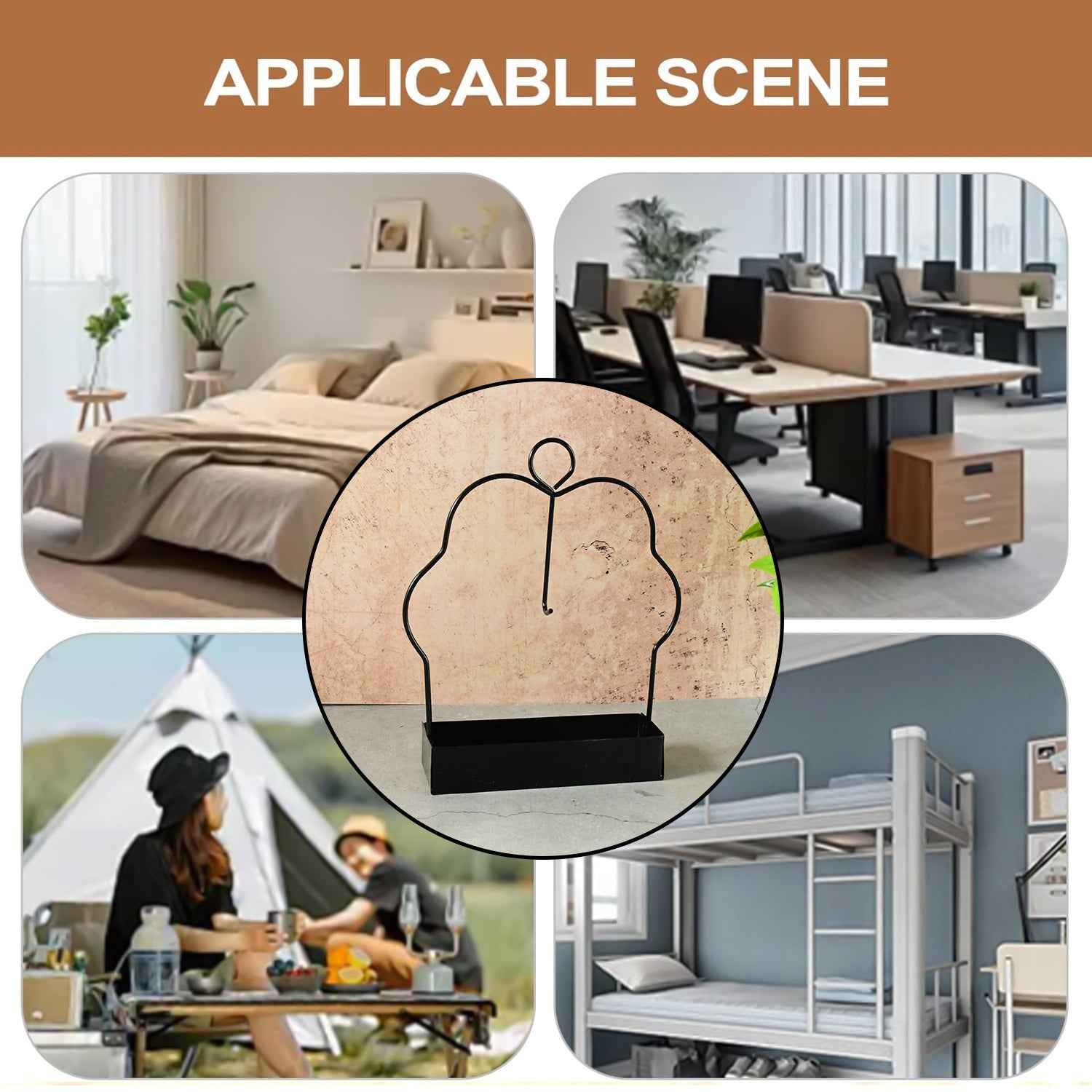 Mosquito Coil Holder – Safe Ash Catcher Stand for Home Use