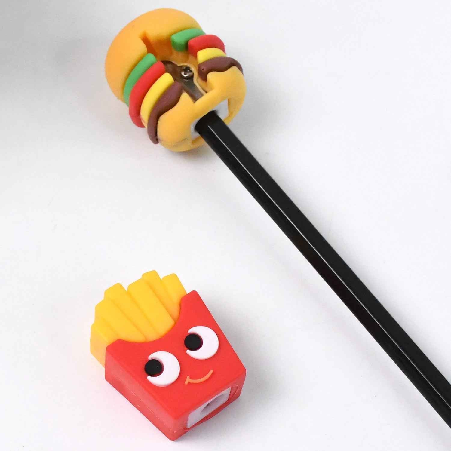 Cartoon Shaped Pencil Sharpener – Fun & Compact Kids Sharpener