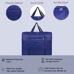 Blanket Storage Bag – Large 60x47x33 cm Organizer