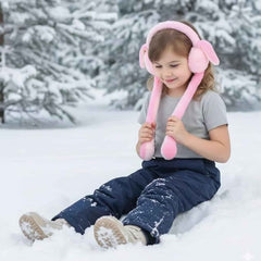 Winter Earmuffs for Kids – Soft Plush & Cozy Ear Warmers