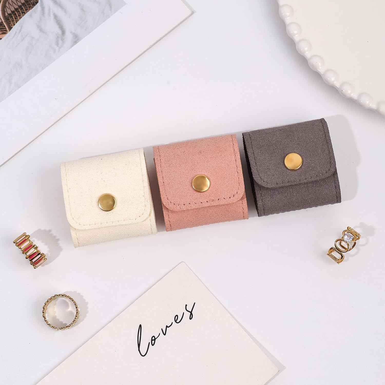 Jewellery Storage Pouch – Compact Foldable Travel Organizer