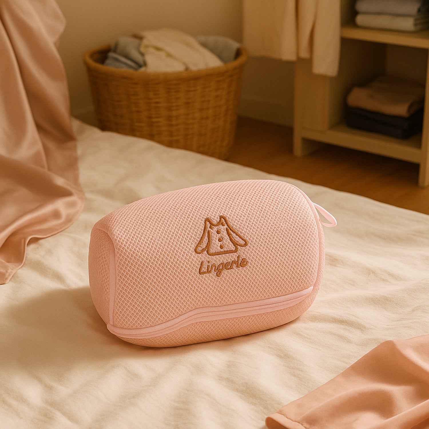 Lingerie Wash Bag – Padded Mesh for Delicates Protection