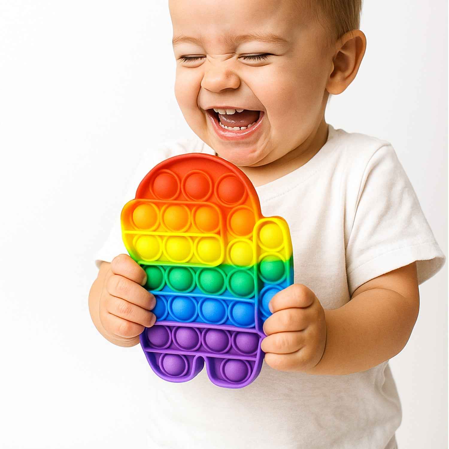 Silicone Pop It Fidget Toy – Stress Relief & Focus Aid