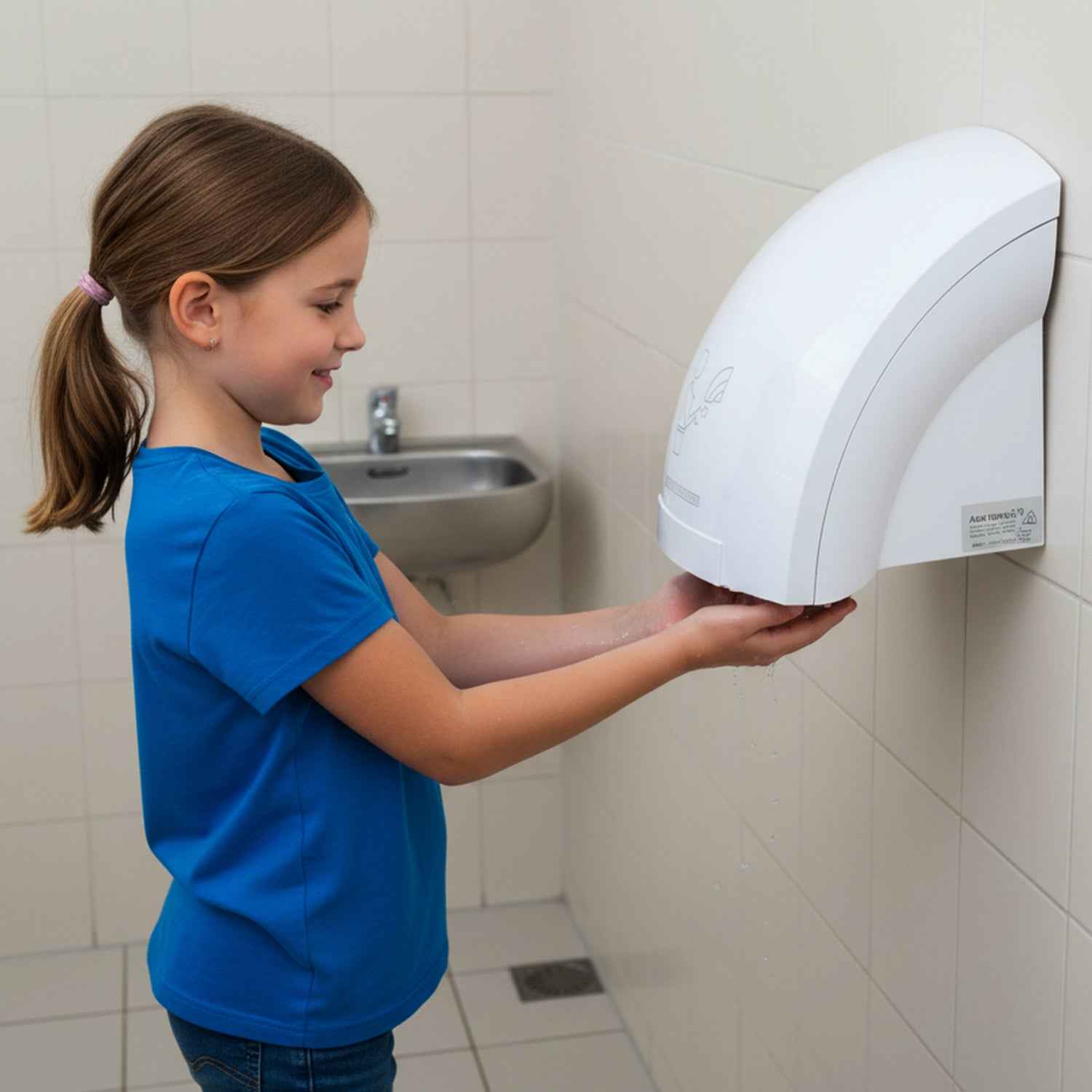 Wall Mounted Automatic Sensor Hand Dryer – Hygienic & Fast Drying
