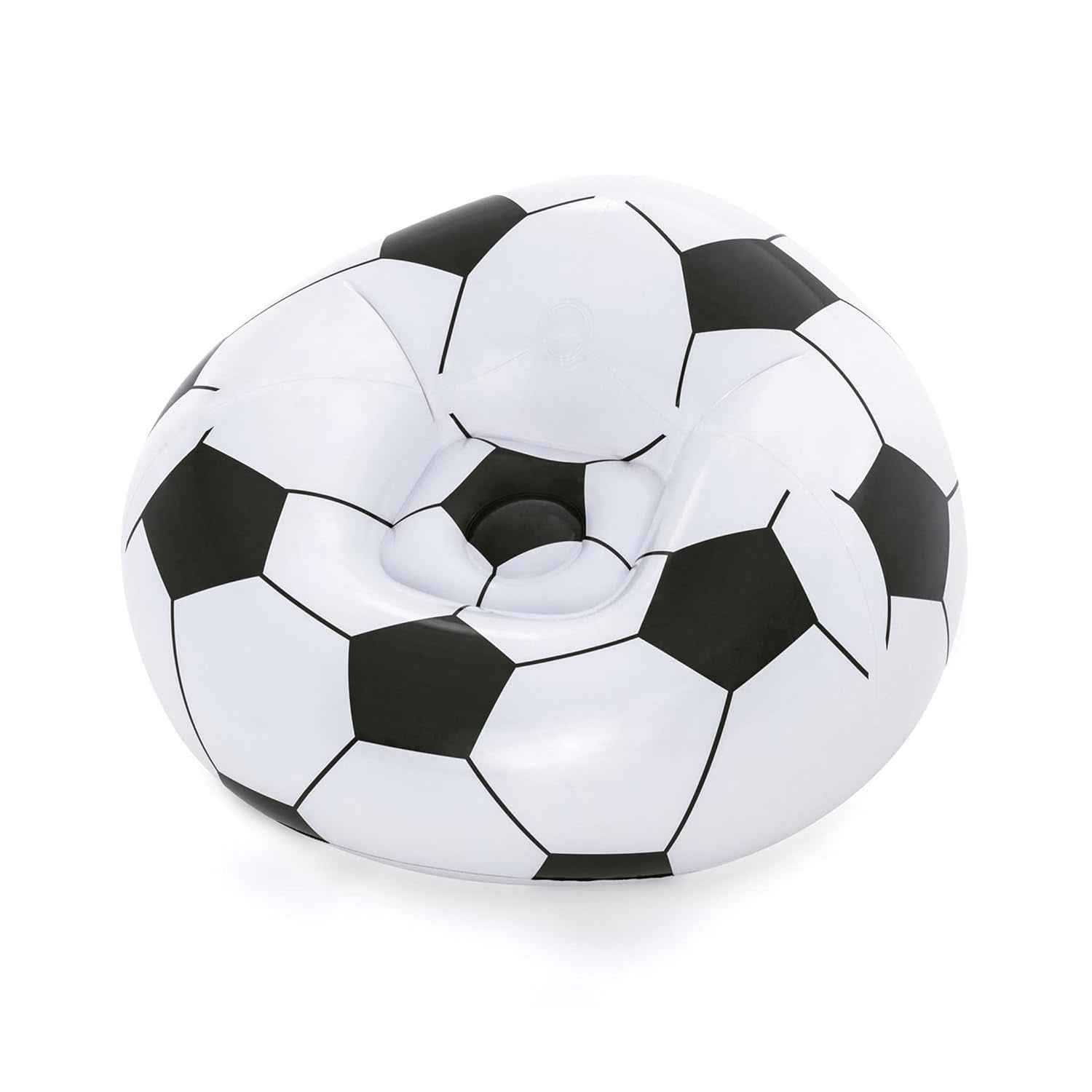 Inflatable Soccer Ball Lounge Chair – Fun & Comfortable for Kids