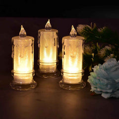 LED Tea Light Candle – Flameless Decor Light | Indo Glow