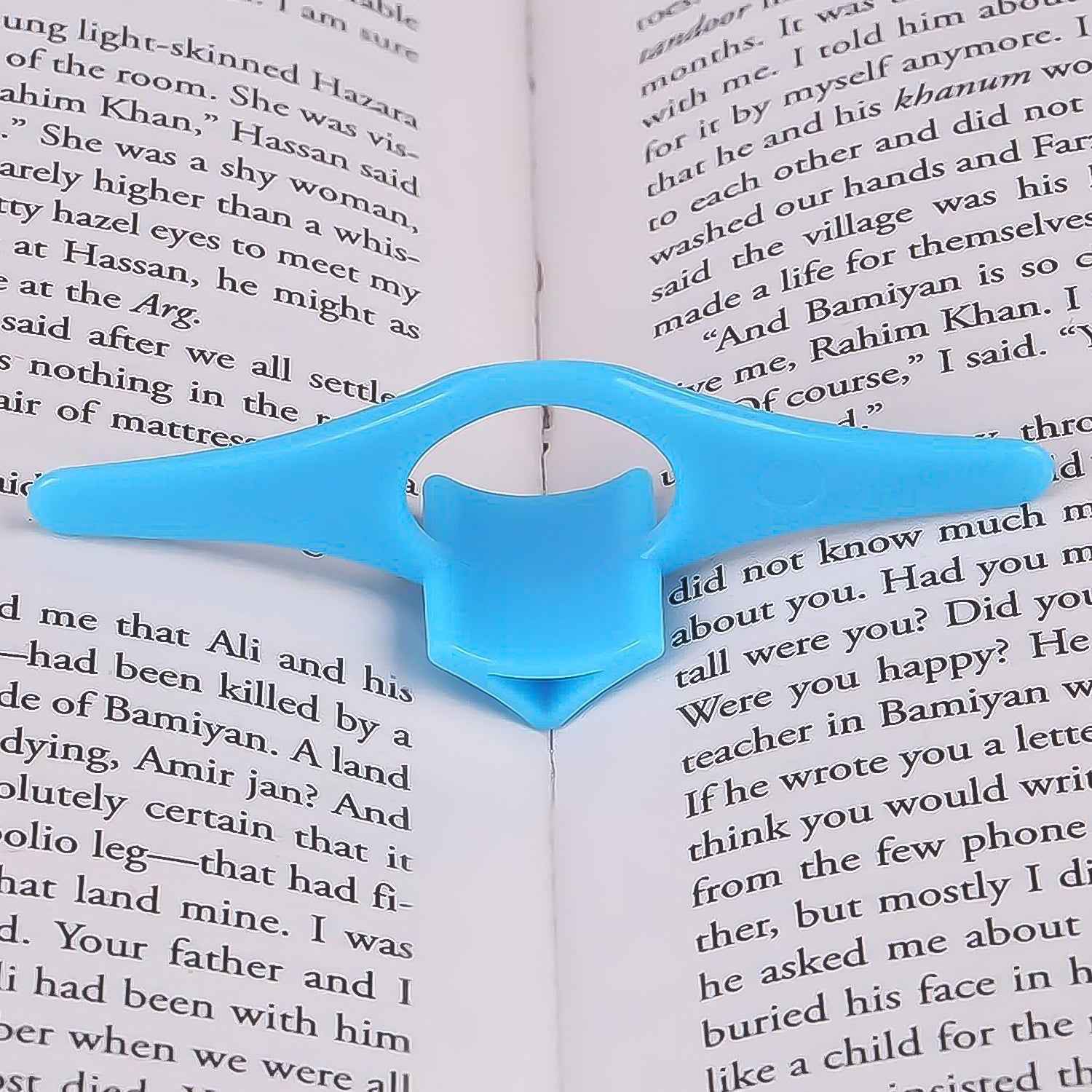 Thumb Book Support – Comfortable Reading Aid & Page Holder | worko