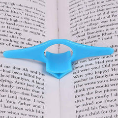 Thumb Book Support – Comfortable Reading Aid & Page Holder | worko