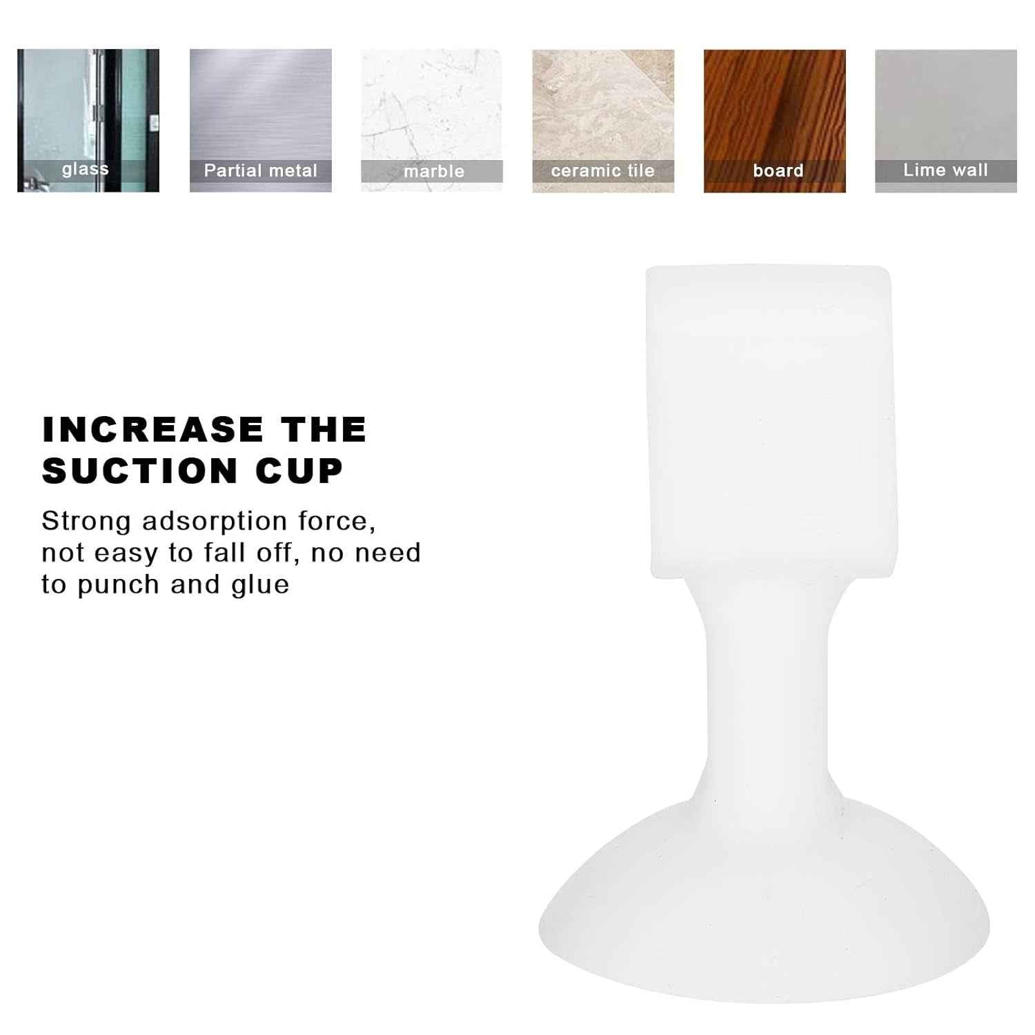 Silicone Door Stopper – Self-Sucking Multi-Purpose | Safelix