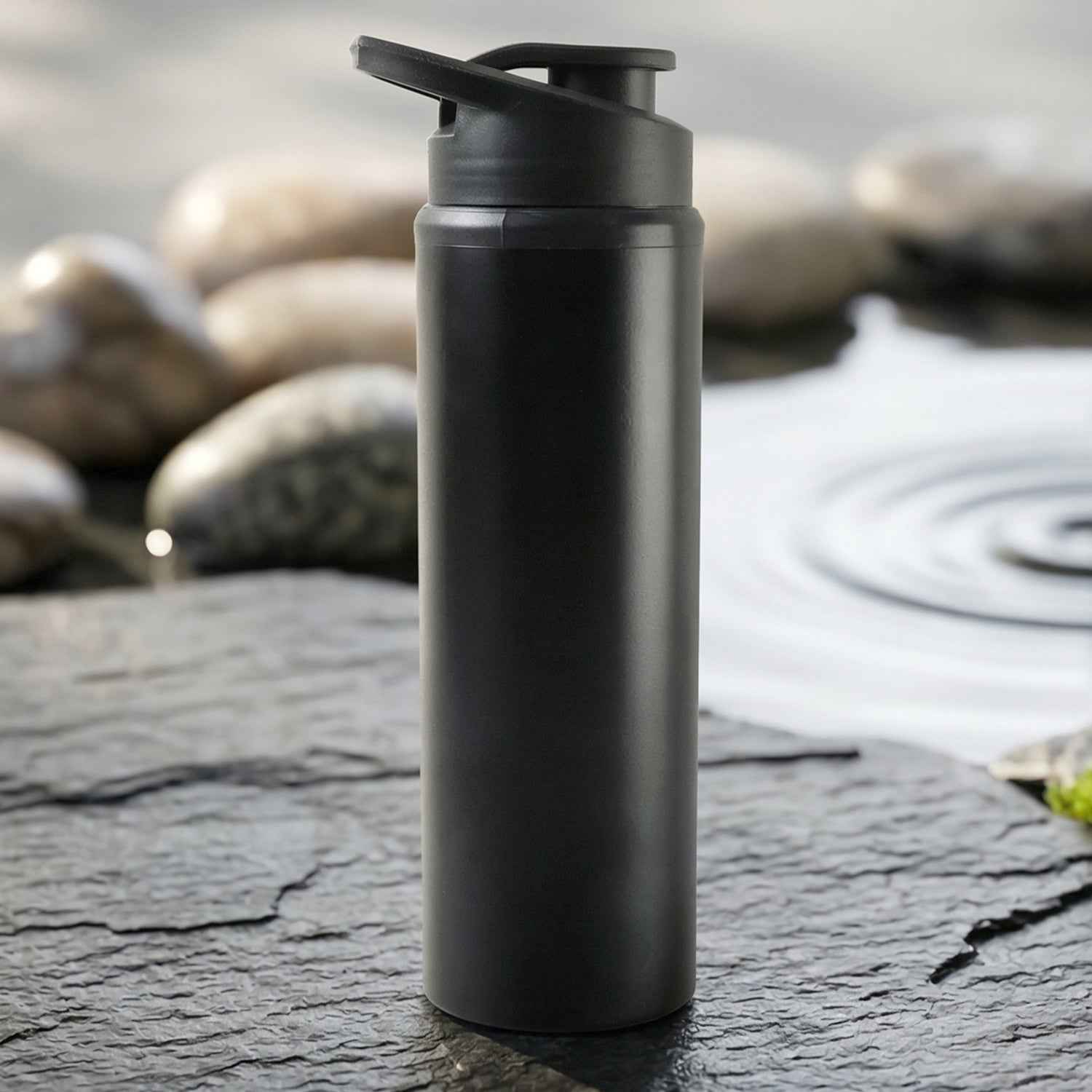 Stainless Steel Sports Water Bottle – 900ml, Leakproof & Durable