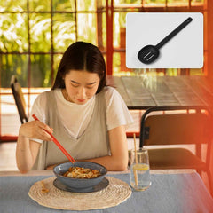 Silicone Kitchen Spoon – Non-Stick Heat Resistant | CookAura