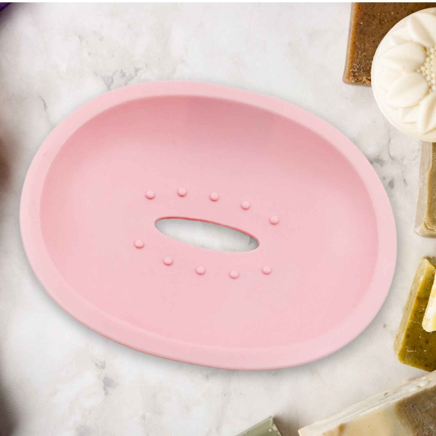 Wall Mounted Soap Holder – Self-Adhesive Design | VelvetBubbles