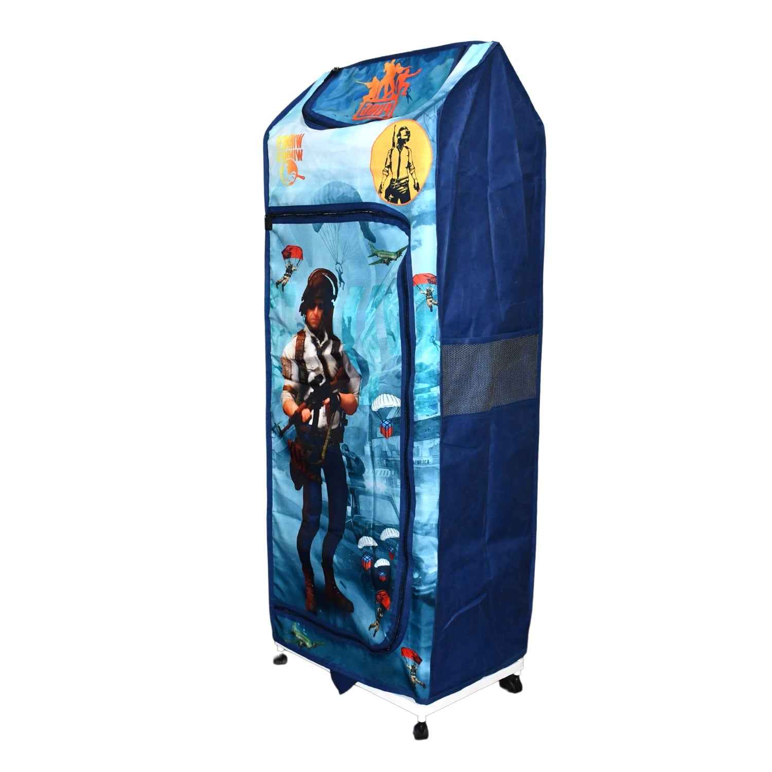 Foldable Baby Wardrobe with 6 Shelves – Durable & Space-Saving