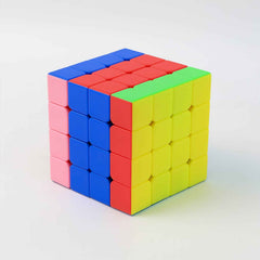 4x4 Magic Speed Cube – Smooth Rotating Brain Teaser Puzzle