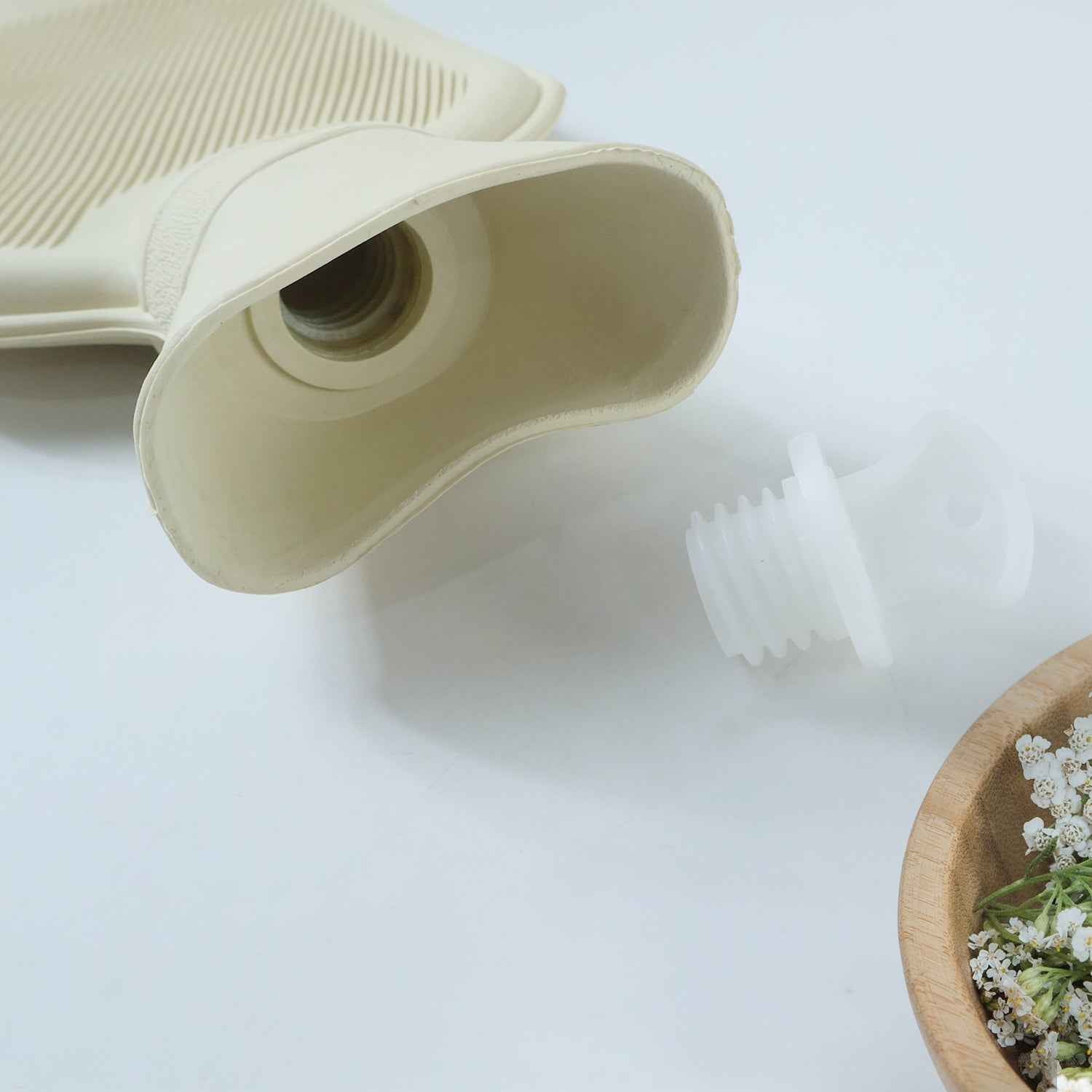 Reusable Hot Water Bag – Flexible Pain Relief & Warm Compress