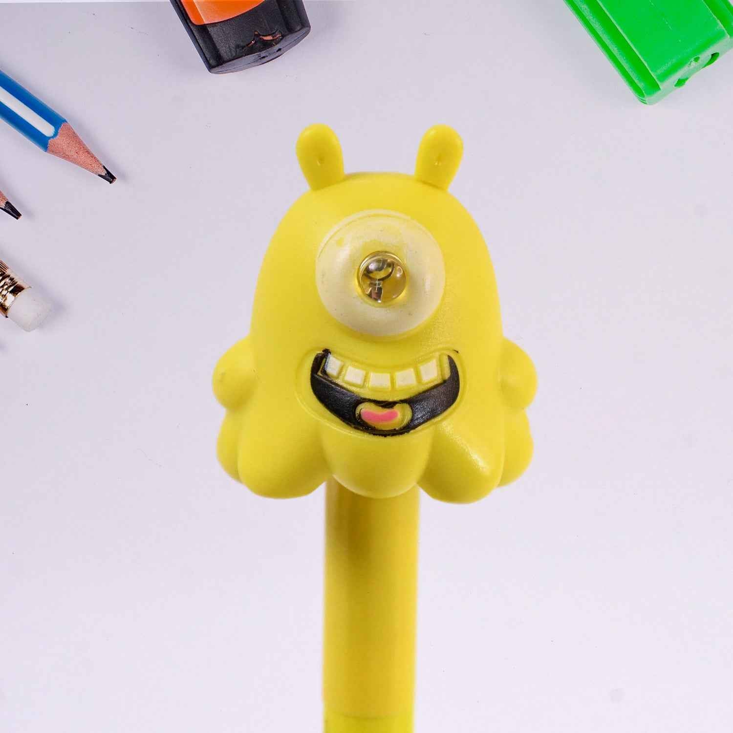 3-in-1 Ball Pen with Marker & LED Light – Multifunctional Writing Tool
