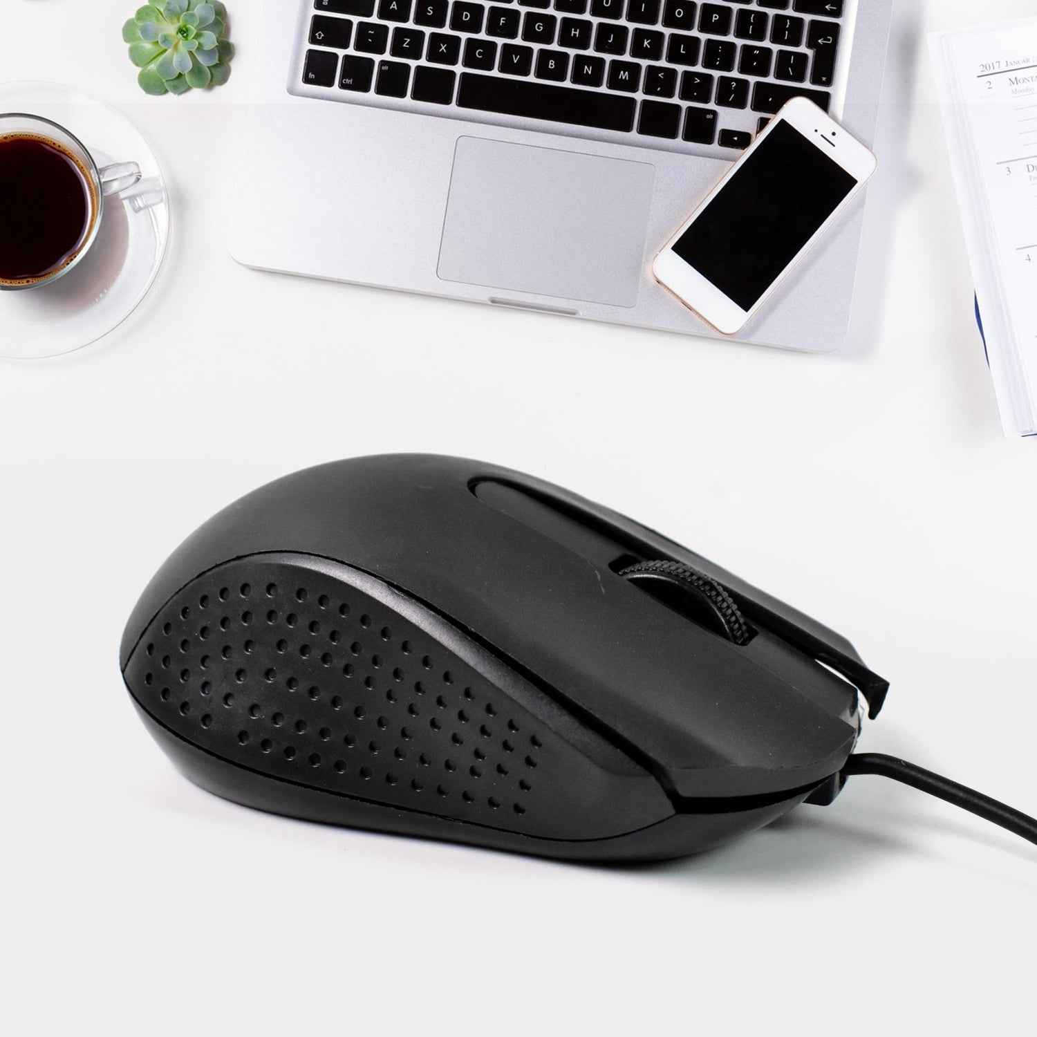 Wired Optical Mouse – M-022, USB Connectivity | Compshop
