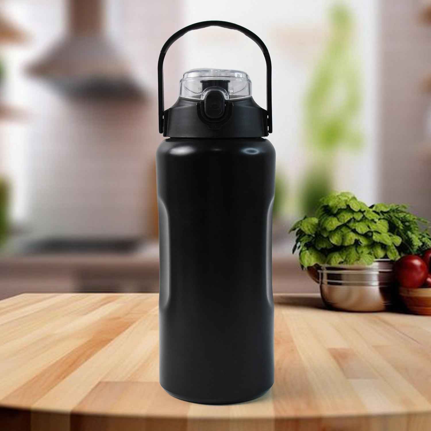Stainless Steel Insulated Water Bottle 1600ml – Leakproof & Portable