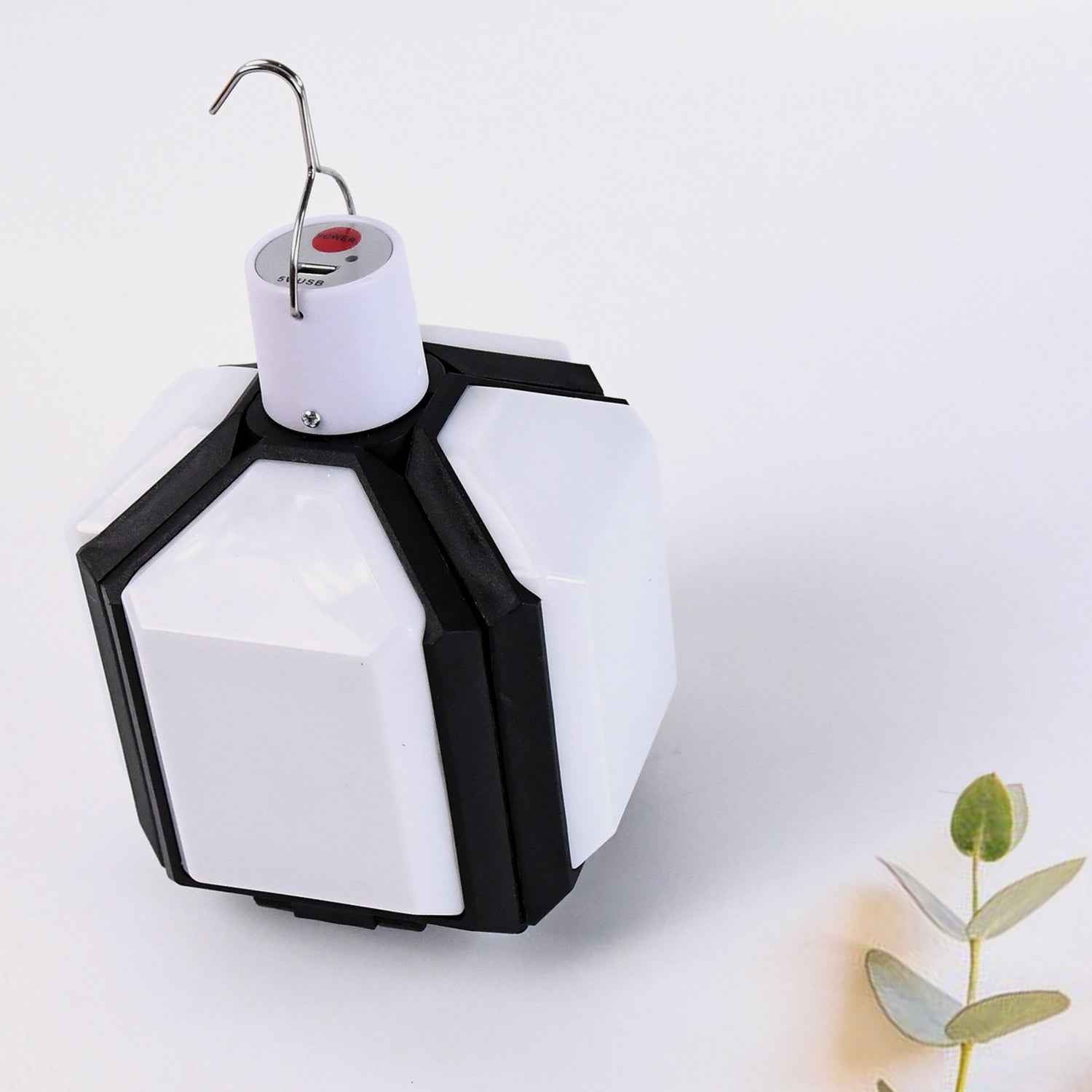 USB Rechargeable LED Camping Lantern – Foldable & Portable | Garden Vera