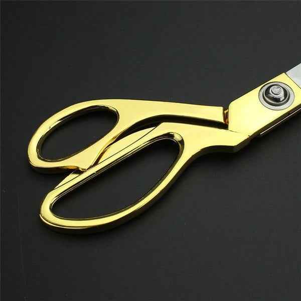 Tailoring Scissors – Professional Golden Stainless Steel | Cisora