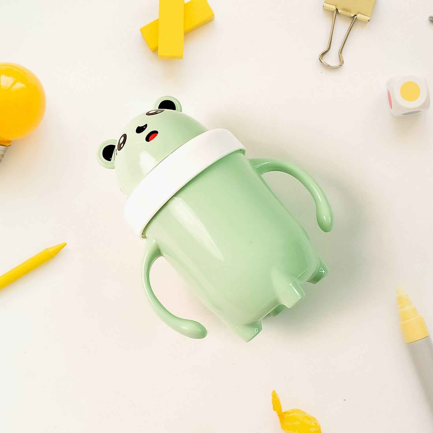 Sipper Baby Training Cup – Leak & Spill Proof 300ML Handle Design