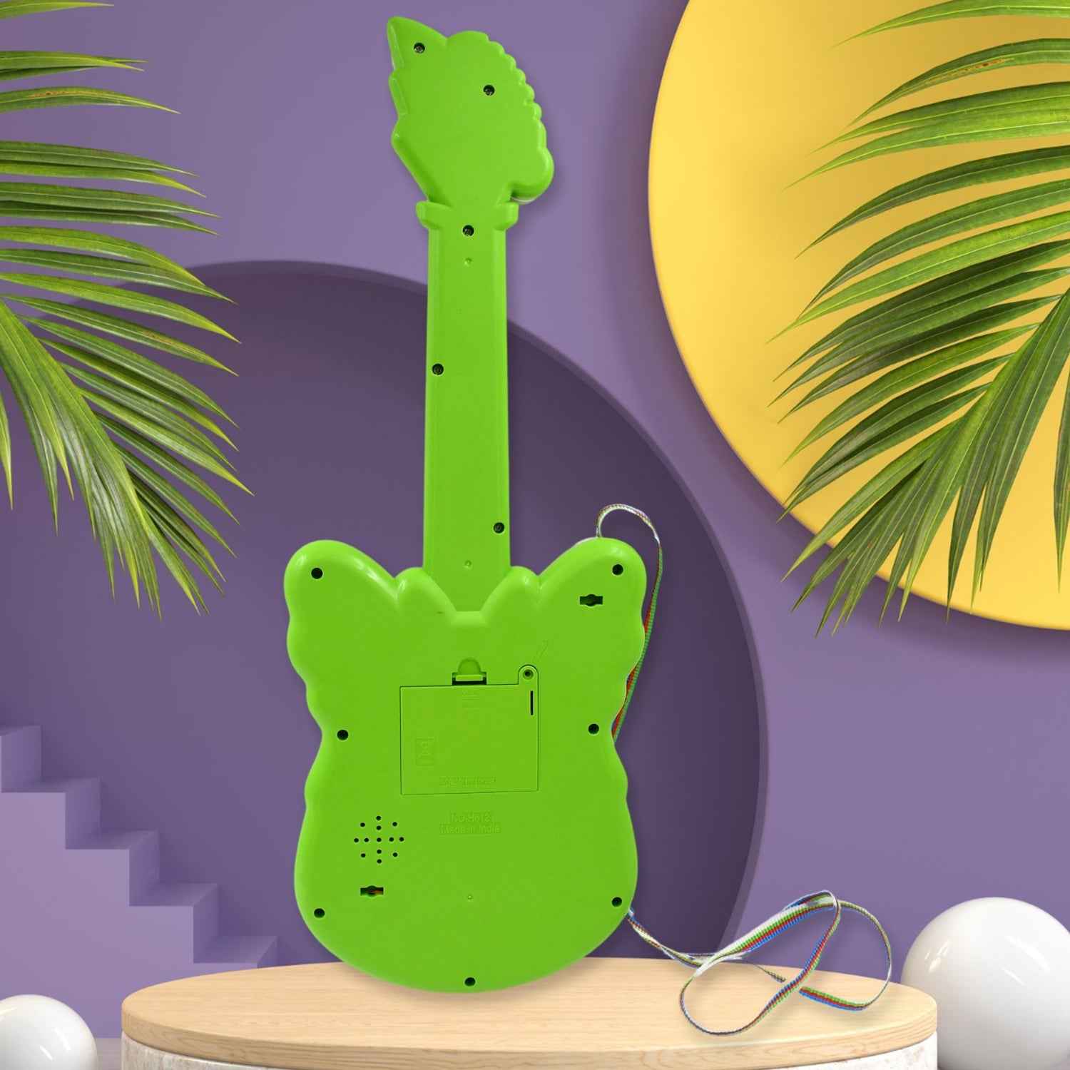 Kids Musical Guitar Toy – Light & Music, Learning Fun | Spark Tots