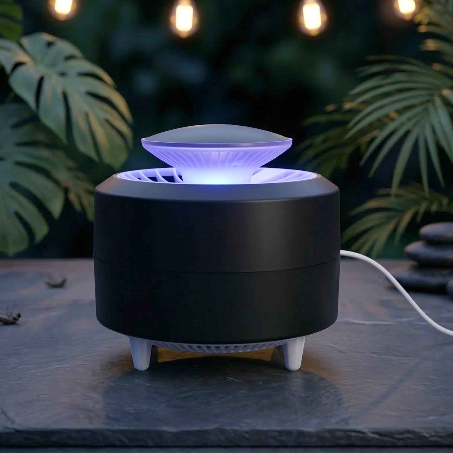 Electric Mosquito Killer Lamp – USB Powered Insect Trap