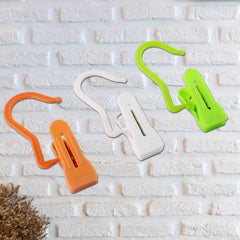 Hanging Hook Clip – Strong Grip & Rotatable, Multipurpose Use