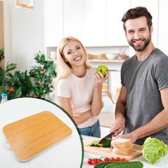 Bamboo Cutting Board – Large, Durable & Knife-Friendly | Cisora