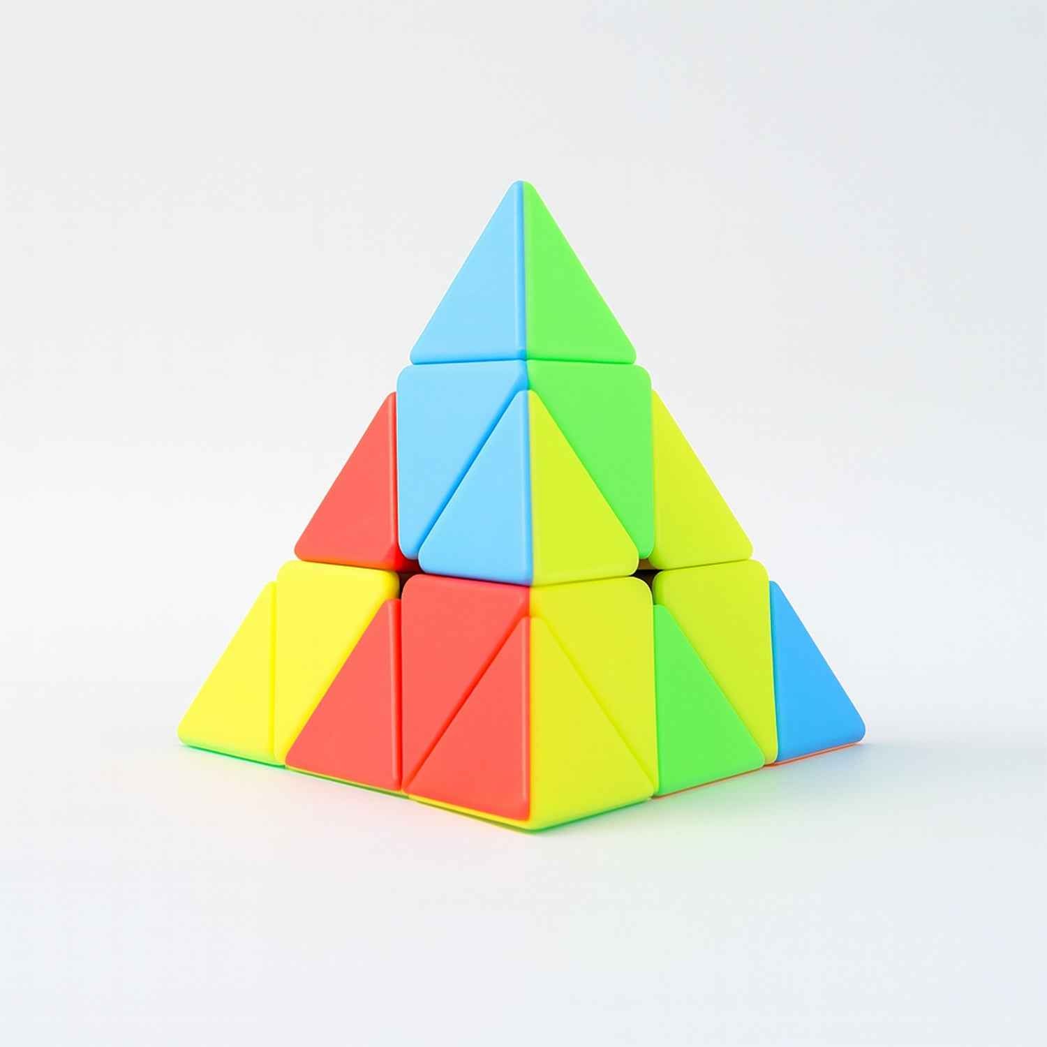 Triangle Puzzle Cube – Fast & Smooth Brain Teaser Toy