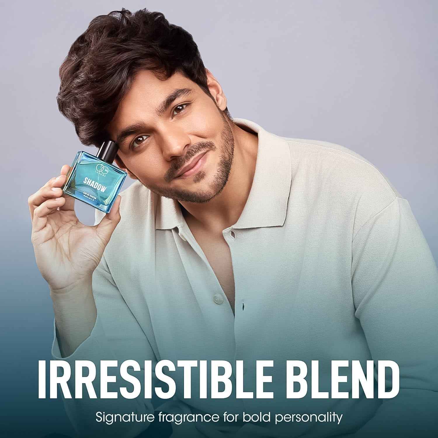 Luxury Shadow Eau de Parfum – Long-Lasting Bold Fragrance for Men