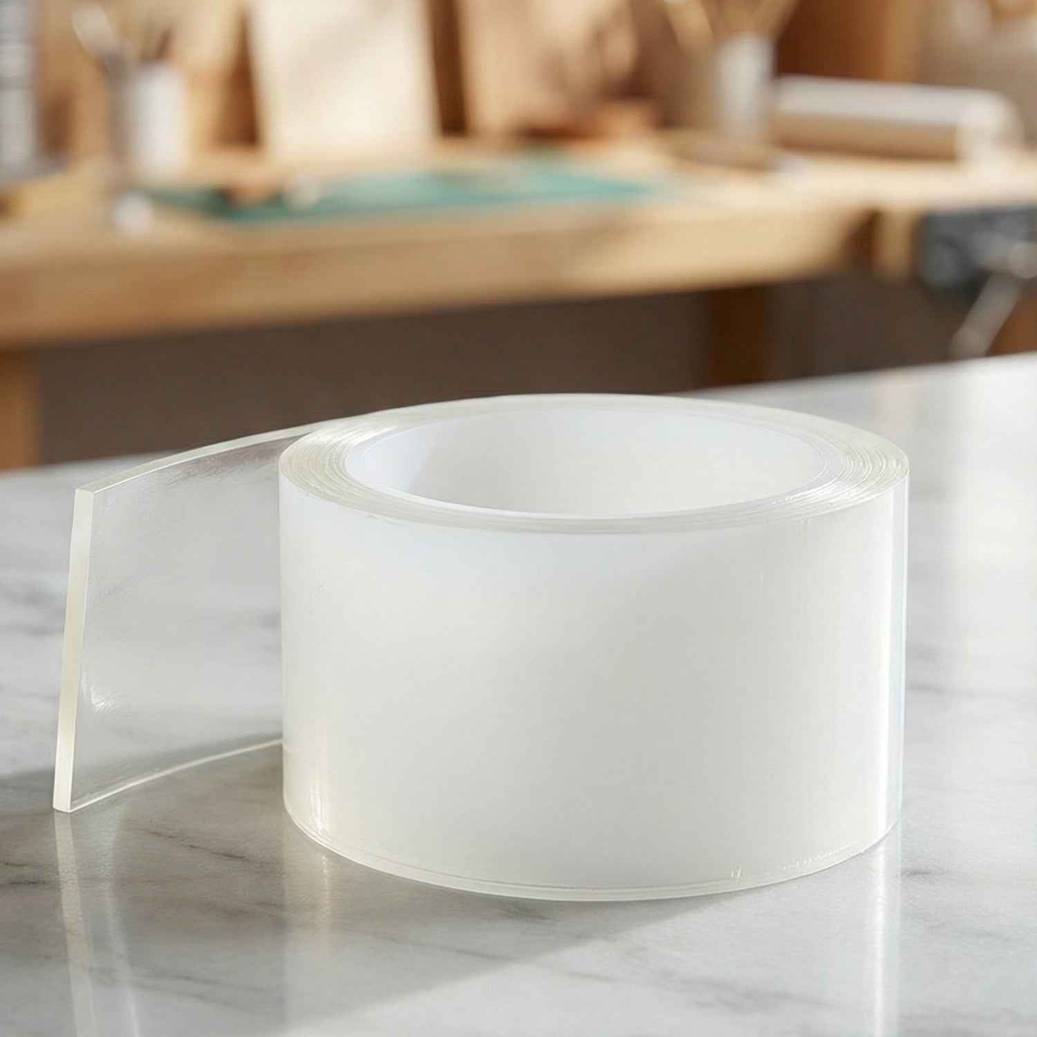 Nano Magic Double Sided Adhesive Tape – Strong Clear Grip