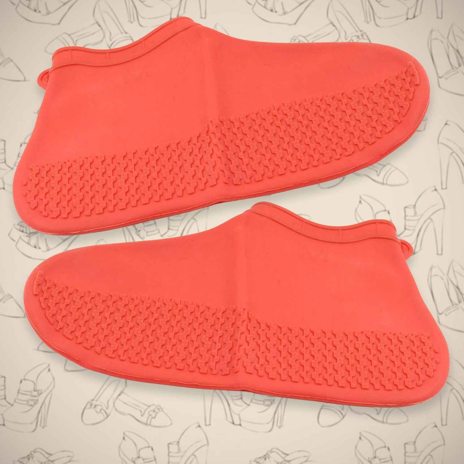 Non-slip Silicone Waterproof Shoe Cover Ð Durable Rain Protection