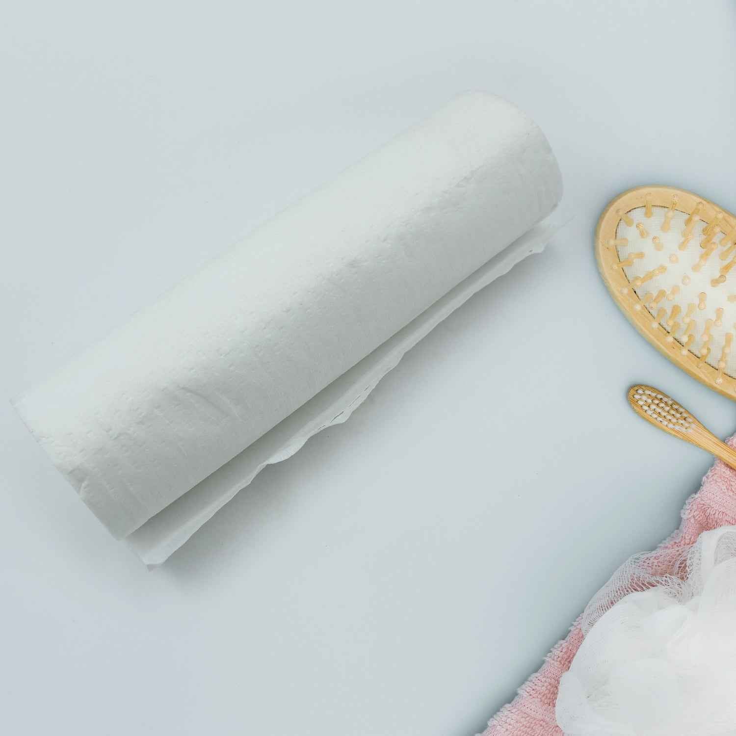 Kitchen Tissue Roll – Oil-Absorbing & Reusable | Velvet Wipe